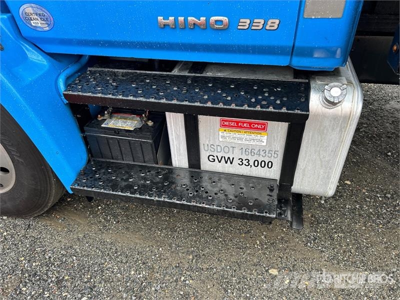 Hino 338 Caminhões de mesa/dropside