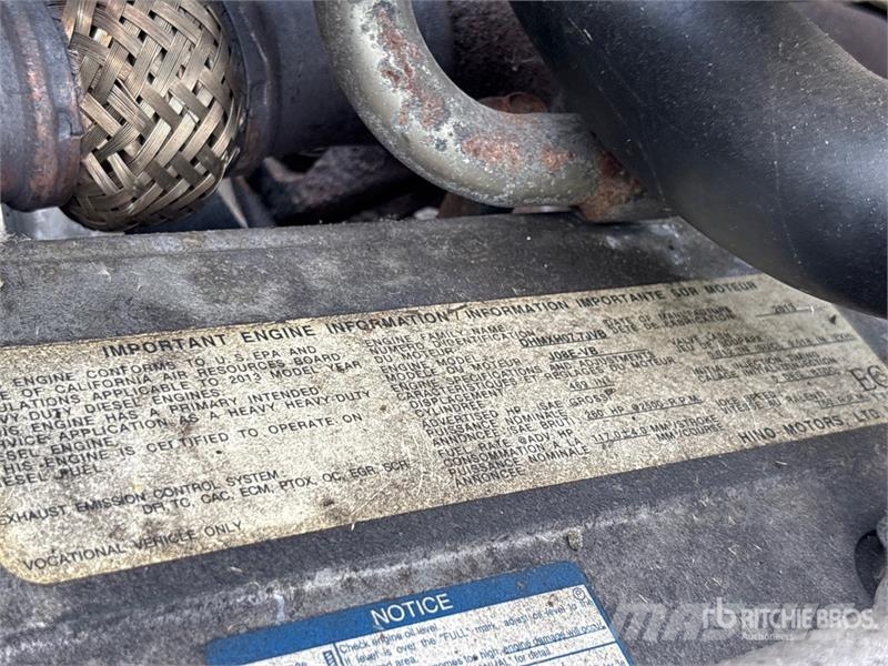Hino 338 Kravas automašīnas - refrižeratori