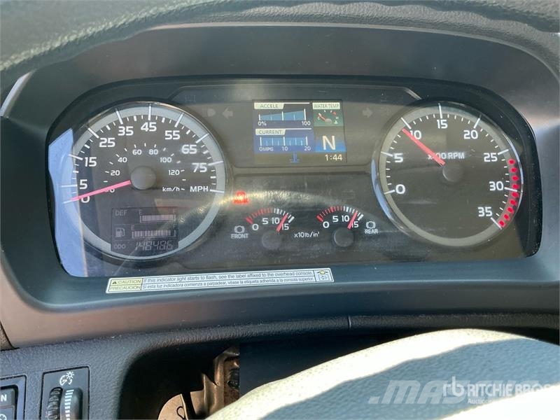 Hino 338 Camiões caixa temperatura controlada