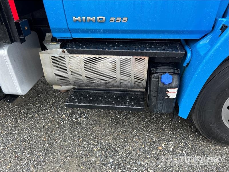 Hino 338 Caminhões de mesa/dropside