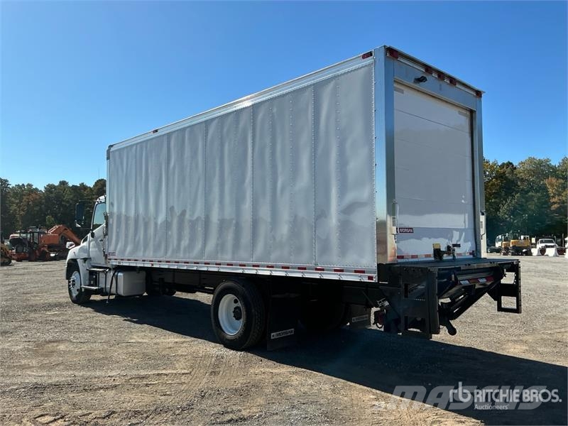 Hino 338 Camiões caixa temperatura controlada