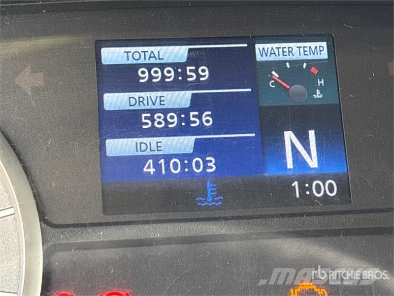 Hino 338 Kravas automašīnas - refrižeratori