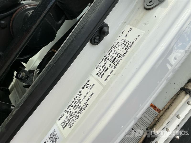 Hino 338 Φορτηγά Ψυγεία