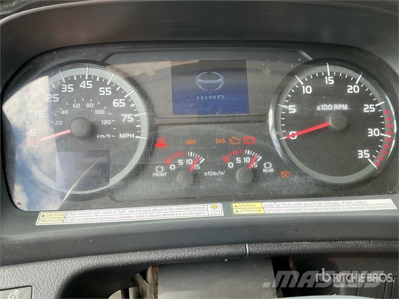 Hino 338 Φορτηγά Ψυγεία