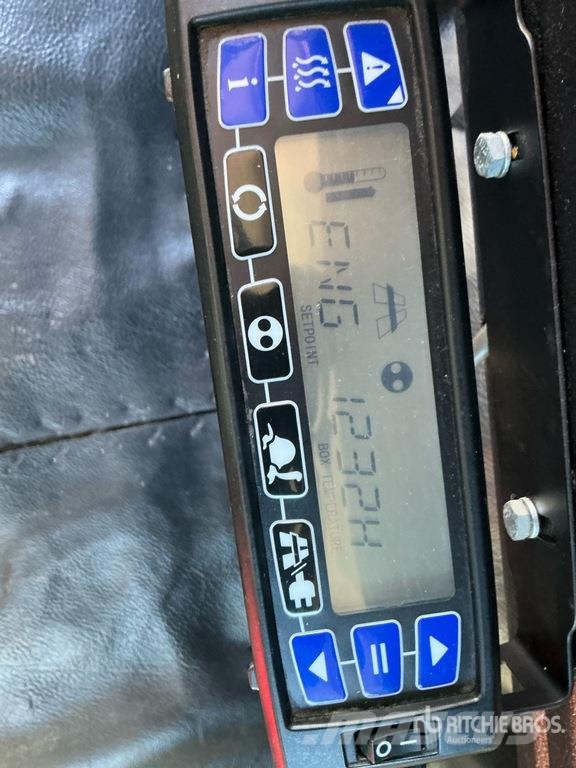 Hino 338 Camiões caixa temperatura controlada