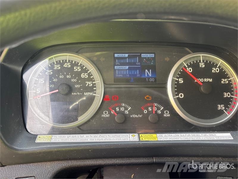 Hino 338 Kravas automašīnas - refrižeratori