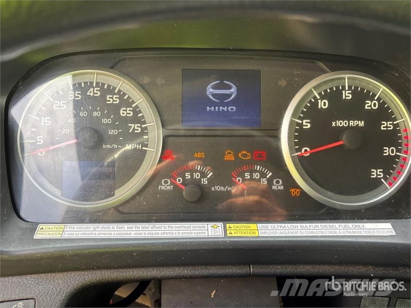 Hino 338 Kravas automašīnas - refrižeratori