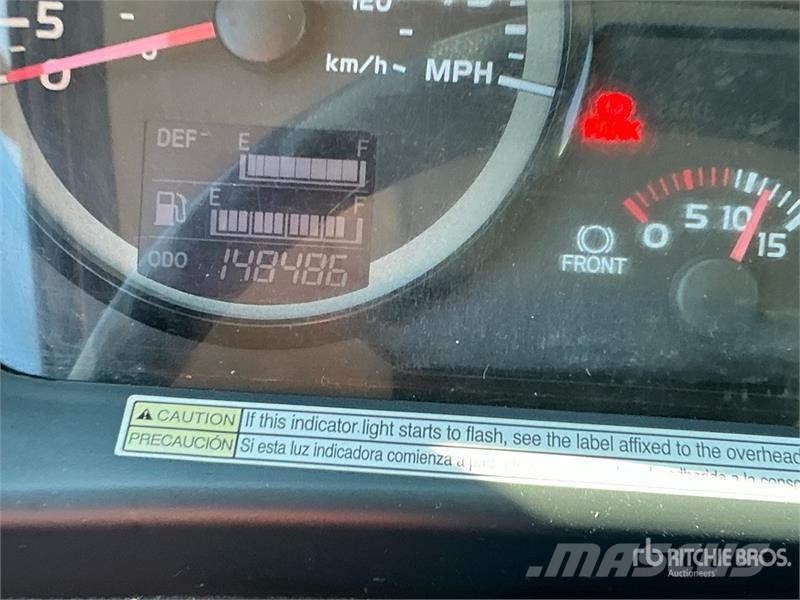 Hino 338 Camiões caixa temperatura controlada