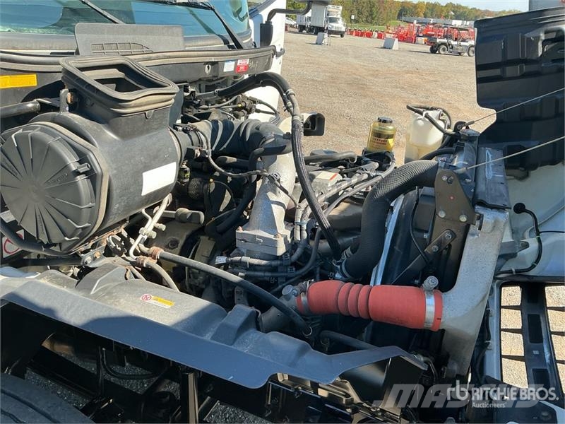 Hino 338 Camiões caixa temperatura controlada