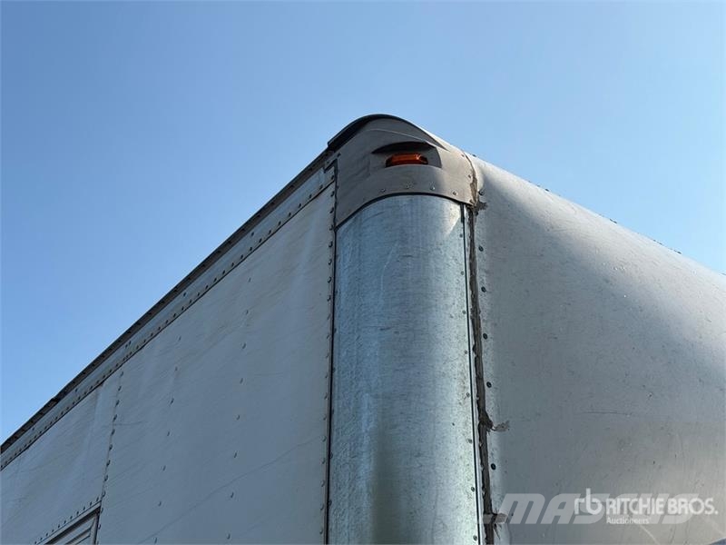 Hino L6 4x2 Sleeper Van Truck 탑차 트럭