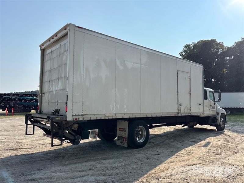 Hino L6 4x2 Sleeper Van Truck 탑차 트럭