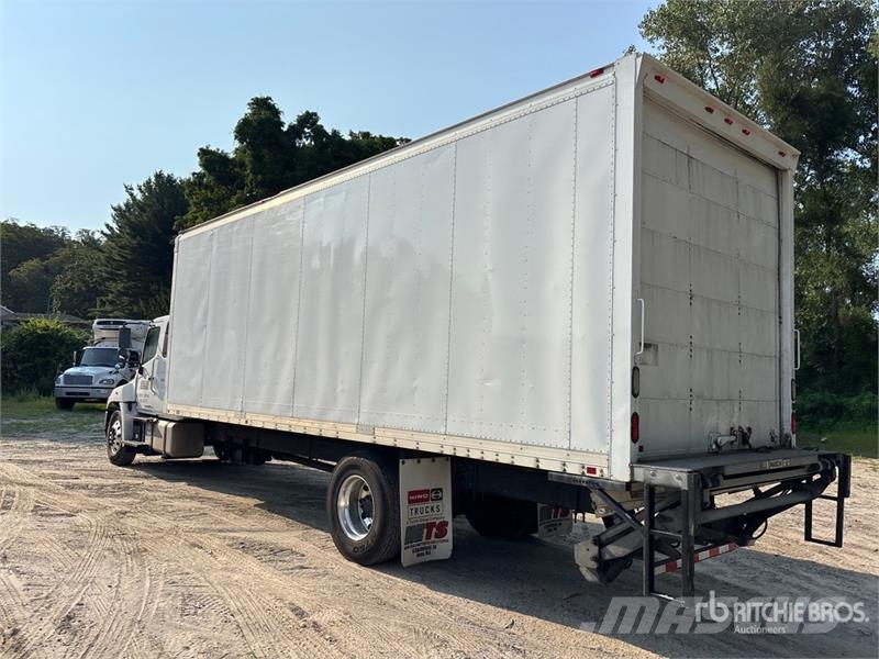 Hino L6 4x2 Sleeper Van Truck 탑차 트럭