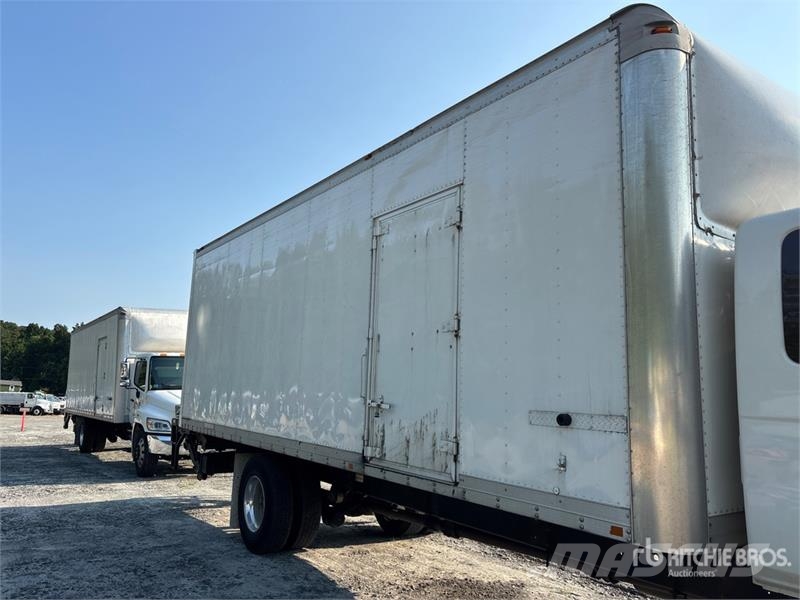 Hino L6 4x2 Sleeper Van Truck 탑차 트럭