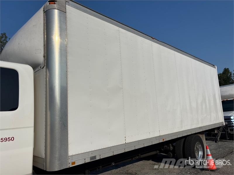 Hino L6 4x2 Sleeper Van Truck 탑차 트럭
