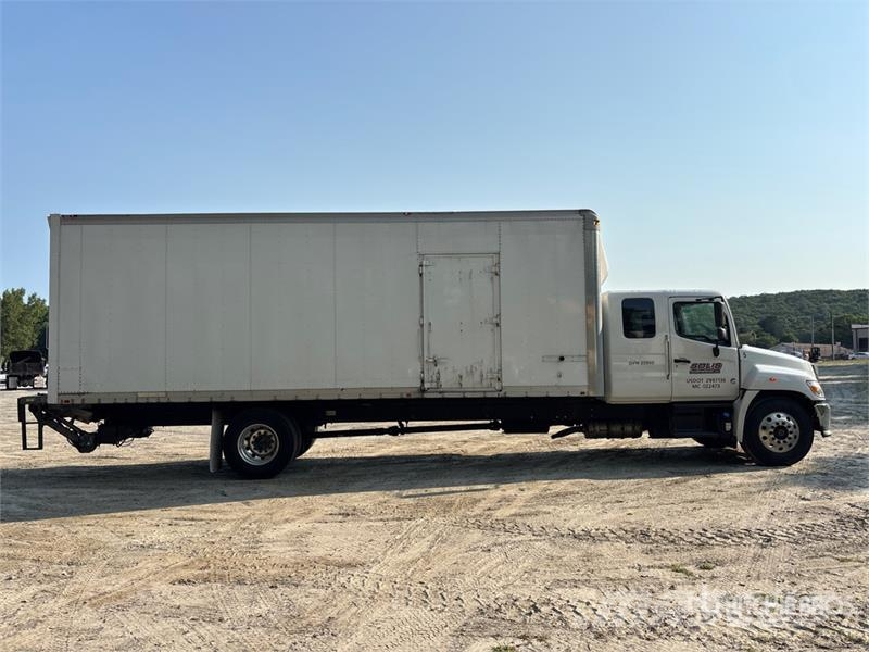 Hino L6 4x2 Sleeper Van Truck 탑차 트럭