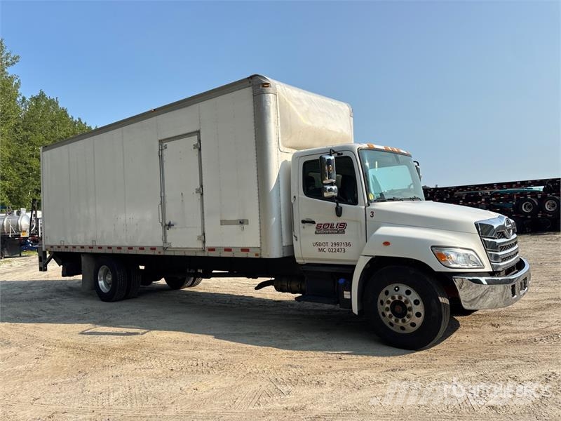 Hino L6 4x2 Van Truck 탑차 트럭