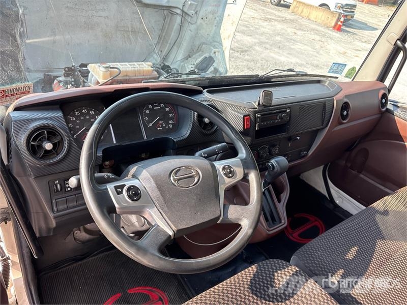 Hino L6 4x2 Van Truck 탑차 트럭