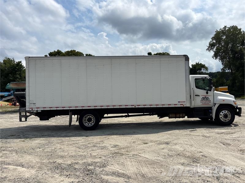 Hino L6 4x2 Van Truck Φορτηγά Κόφα