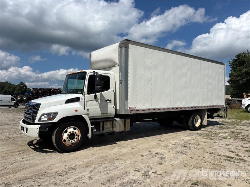 Hino L6 4x2 Van Truck 탑차 트럭