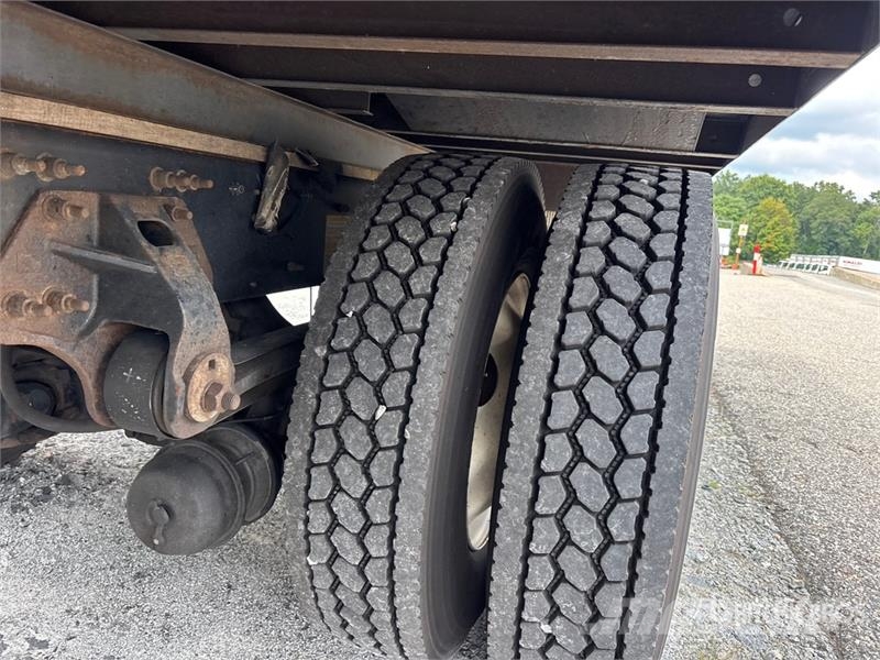 Hino L6 4x2 Van Truck Φορτηγά Κόφα