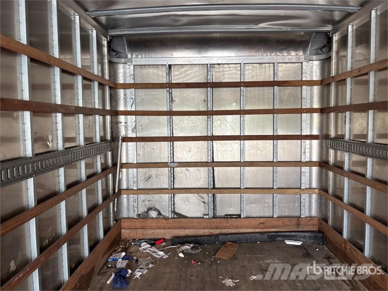 Hino L6 4x2 Van Truck Φορτηγά Κόφα