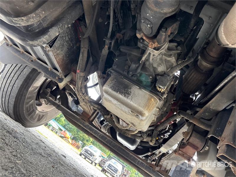 Hino L6 4x2 Van Truck Φορτηγά Κόφα