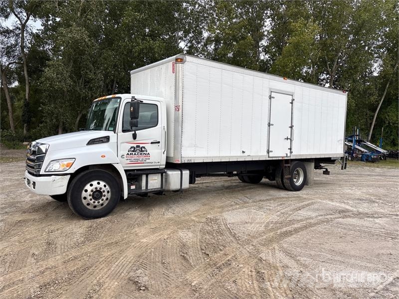 Hino L6 4x2 Van Truck Tovornjaki zabojniki