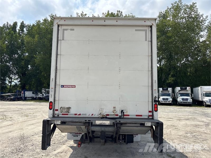 Hino L6 4x2 Van Truck Φορτηγά Κόφα