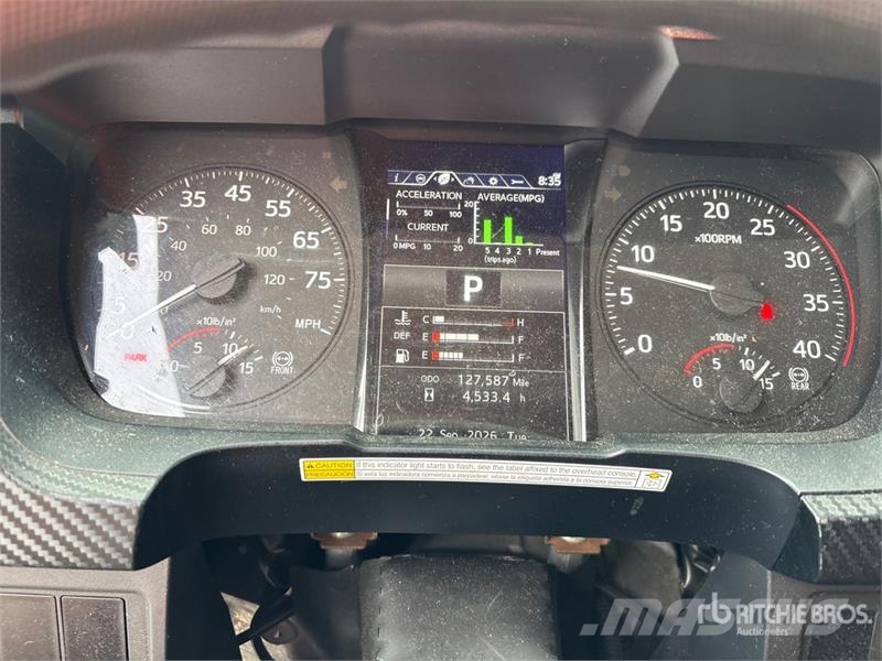Hino L6 4x2 Van Truck Tovornjaki zabojniki