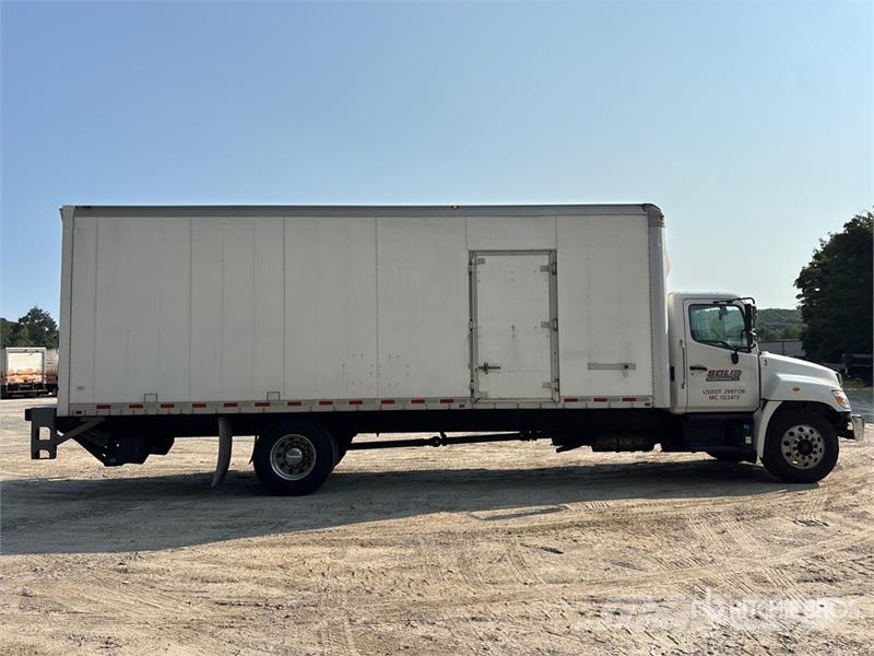 Hino L6 4x2 Van Truck 탑차 트럭