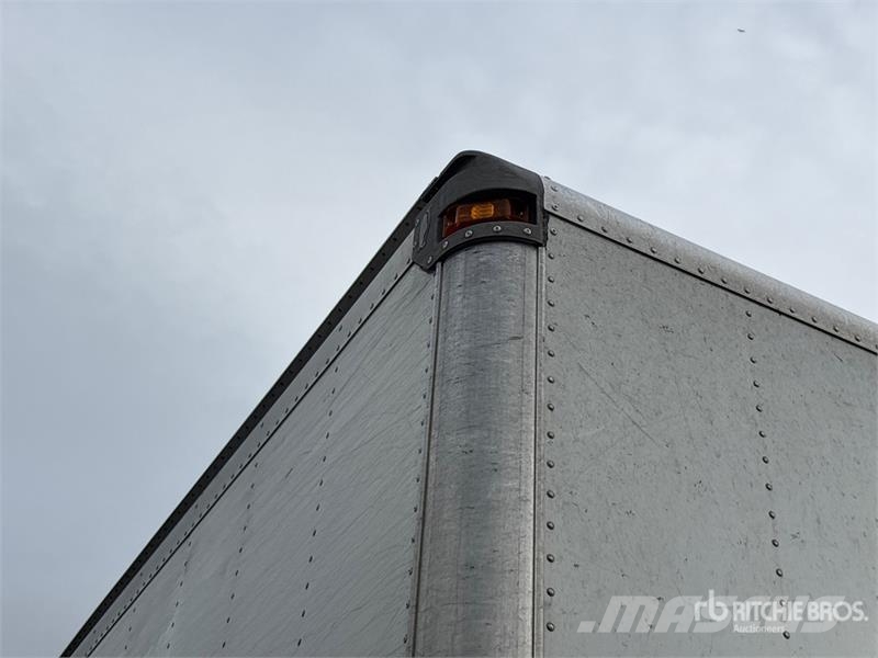 Hino L6 4x2 Van Truck Tovornjaki zabojniki