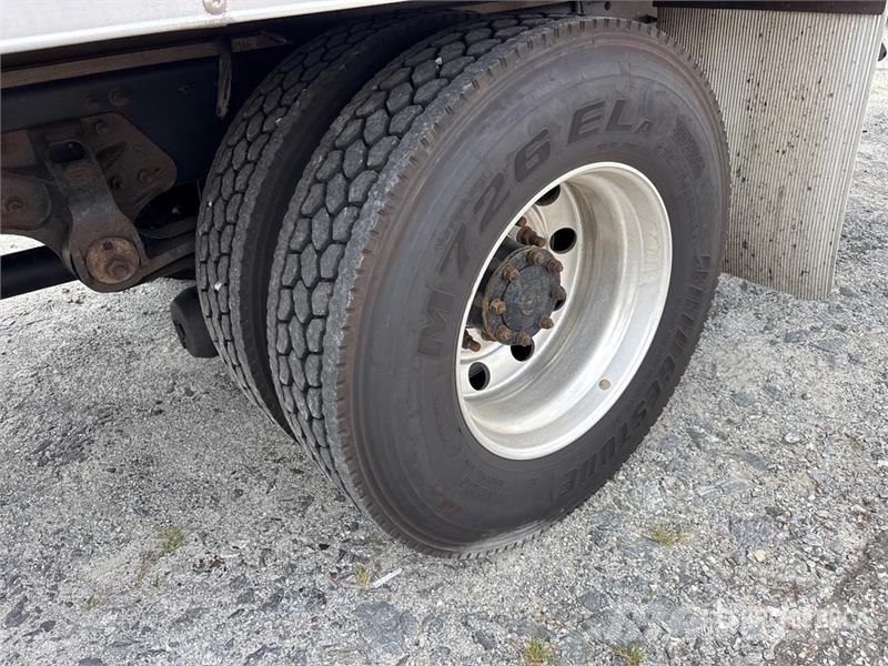 Hino L6 4x2 Van Truck Φορτηγά Κόφα