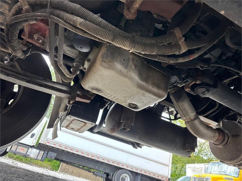 Hino L6 4x2 Van Truck Φορτηγά Κόφα