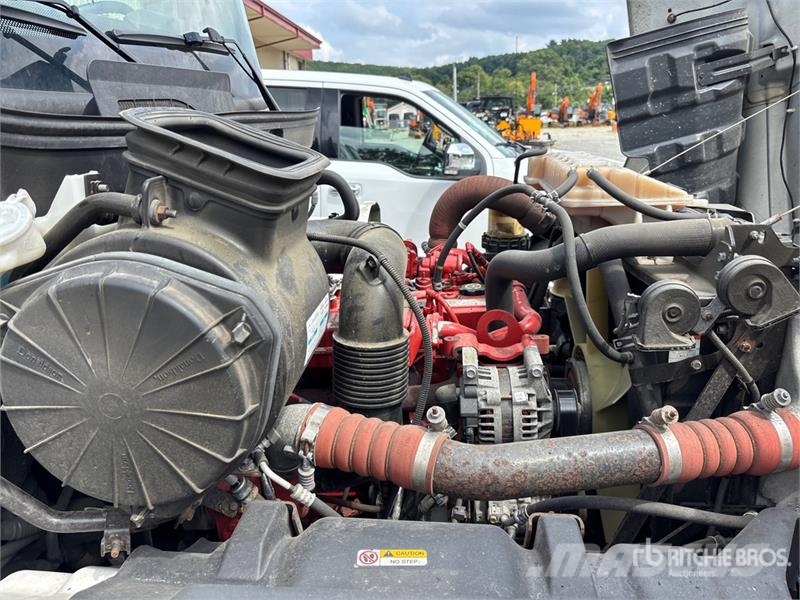 Hino L6 4x2 Van Truck Φορτηγά Κόφα