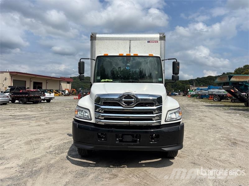 Hino L6 4x2 Van Truck Φορτηγά Κόφα