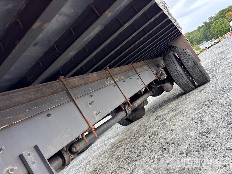 Hino L6 4x2 Van Truck Tovornjaki zabojniki