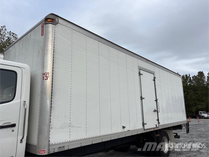 Hino L6 4x2 Van Truck Tovornjaki zabojniki