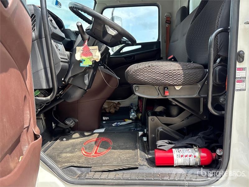 Hino L6 4x2 Van Truck Φορτηγά Κόφα