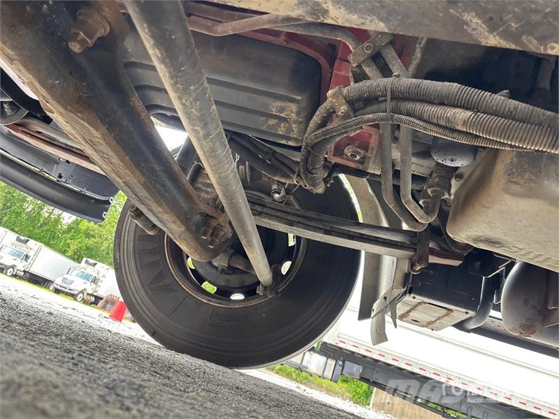 Hino L6 4x2 Van Truck Φορτηγά Κόφα