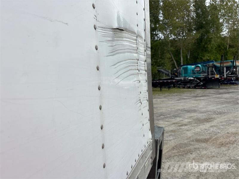 Hino L6 4x2 Van Truck Tovornjaki zabojniki