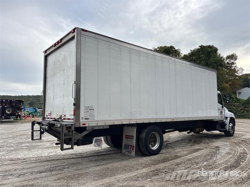 Hino L6 4x2 Van Truck Tovornjaki zabojniki