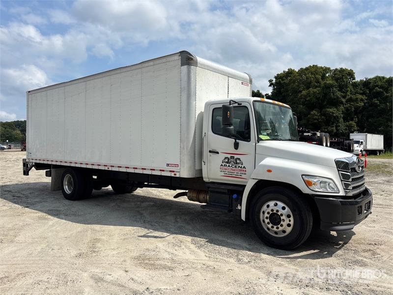 Hino L6 4x2 Van Truck Φορτηγά Κόφα