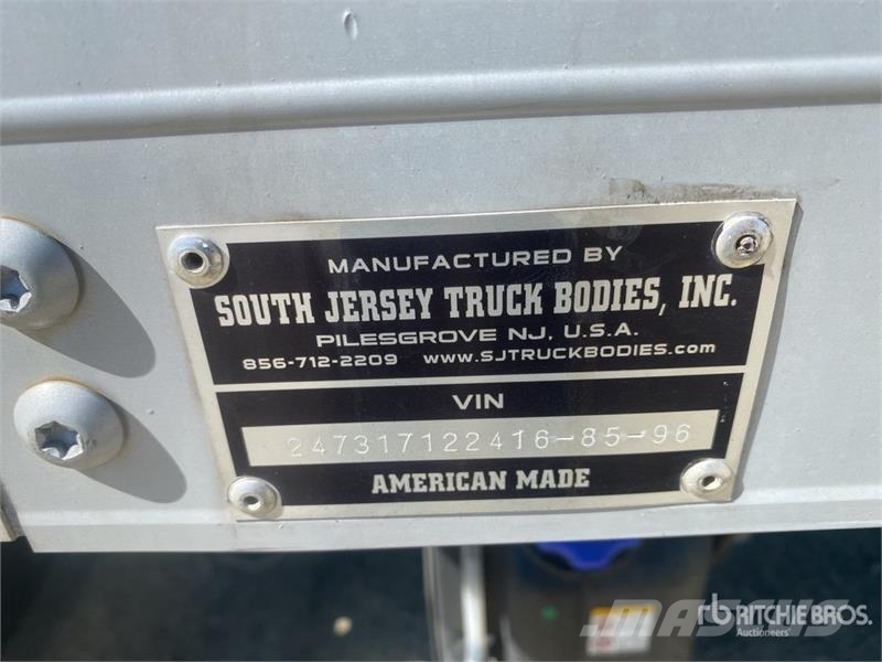 Hino S4 4x2 Van Truck Box trucks