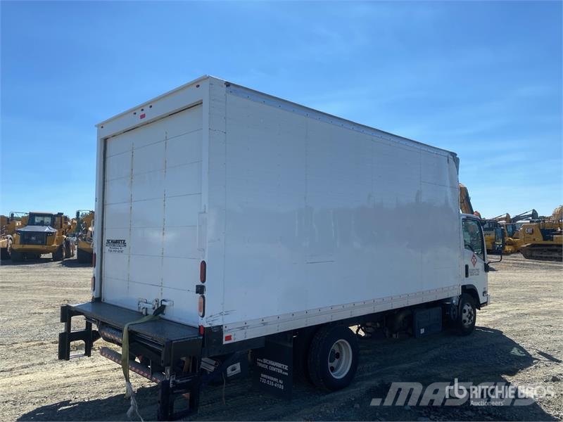 Hino S4 4x2 Van Truck Box trucks