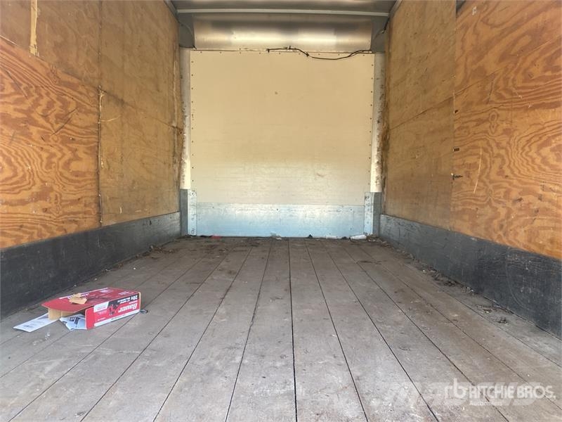 Hino S4 4x2 Van Truck Box trucks