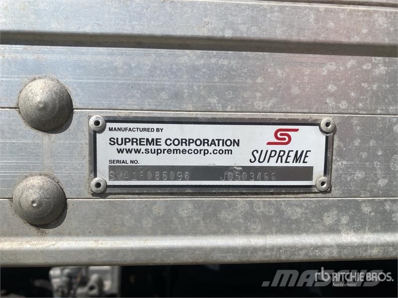 Hino S4 4x2 Van Truck Box trucks
