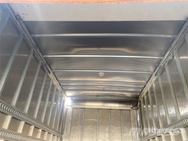 Hino S4 4x2 Van Truck Box trucks