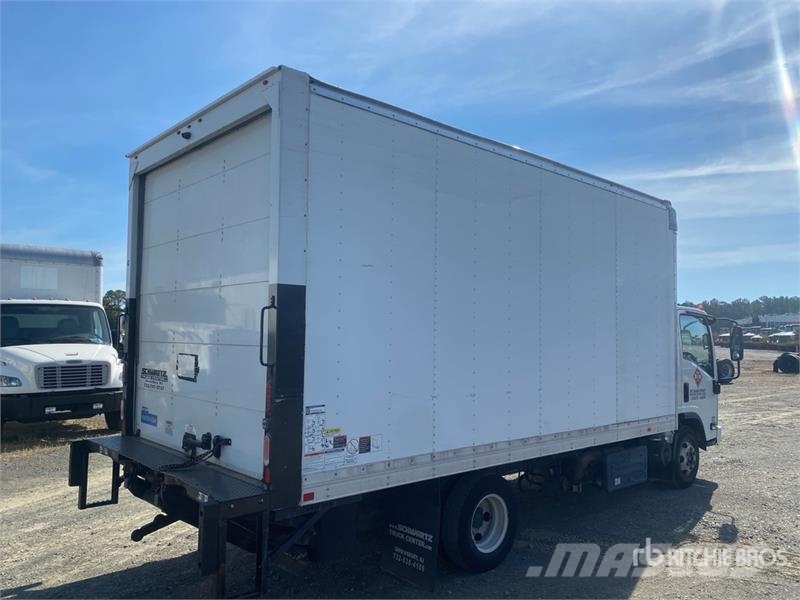 Hino S4 4x2 Van Truck Box trucks