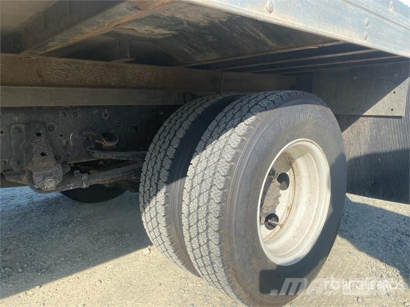 Hino S4 4x2 Van Truck Box trucks