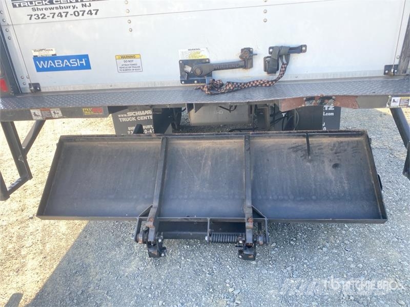 Hino S4 4x2 Van Truck Box trucks